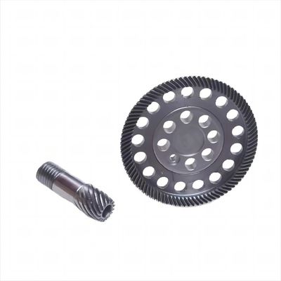 Máy chế biến đúc Bevel Gear Shaft Sắt cá Sắt biển Đồ công nghiệp tùy chỉnh Nhà sản xuất
