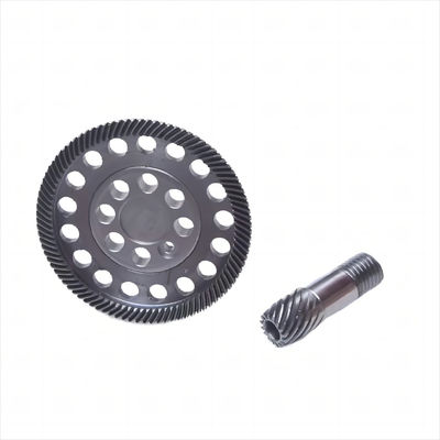 Máy chế biến đúc Bevel Gear Shaft Sắt cá Sắt biển Đồ công nghiệp tùy chỉnh Nhà sản xuất