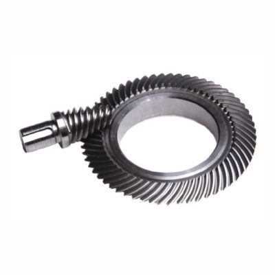 CNC nghiền Hypoid Bevel Spiral Bevel Gear Steel Small Module Gear