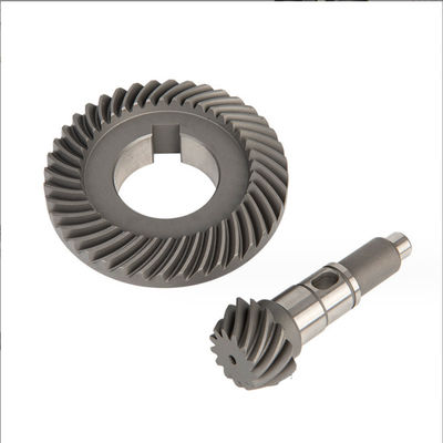 Arc Bevel Gear Spiral Reduction Gear Độ chính xác cao Tiếng ồn thấp