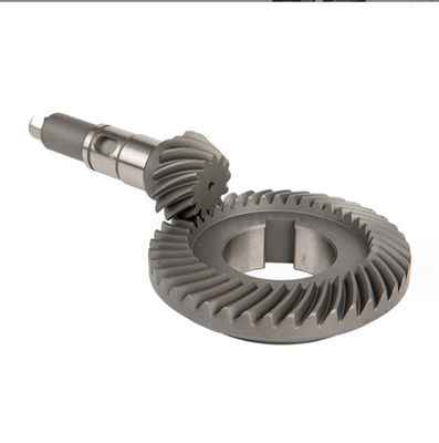 Arc Bevel Gear Spiral Reduction Gear cắt xoay quá trình nghiền