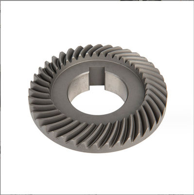 Arc Bevel Gear Spiral Reduction Gear với tuổi thọ dài và tải trọng mạnh