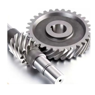 10Động cơ xẻo truyền số lượng lớn giảm số lượng Worm Gear hình trụ