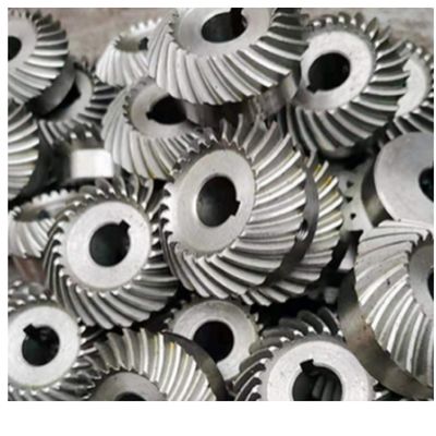 Kết thúc mài giặt mài đánh bóng vòng xoáy Bevel Gear máy chính xác Gear