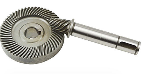6 lớp, 20CrMnTi xoắn ốc Bevel Gear, máy nghiền, tùy chỉnh