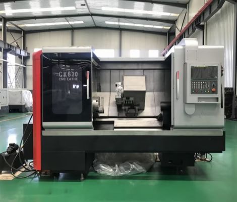 Chi tiết độ nghiêng giường xoắn máy CNC máy gia công xoắn trung tâm mài hàng chiều ngang tốc độ cao