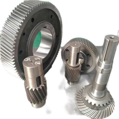 Đường bánh răng xoắn ốc giảm bánh răng thứ cấp và bậc ba