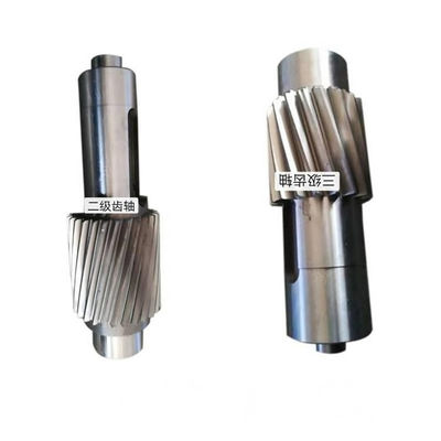 Đường bánh răng xoắn ốc giảm bánh răng thứ cấp và bậc ba