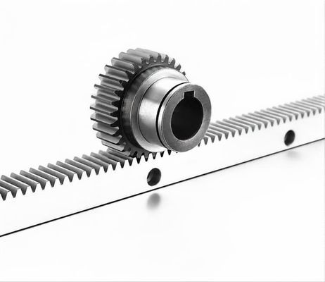 DIN 6- DIN 8 Helical Gear Straight Gear Rack 1.5-8M cho máy giảm tốc