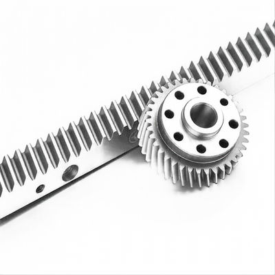 DIN 6- DIN 8 Helical Gear Straight Gear Rack 1.5-8M cho máy giảm tốc
