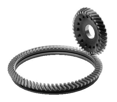 Bevel Gear Robot Joint Gear cho robot công nghiệp High Precision Grinding Gear