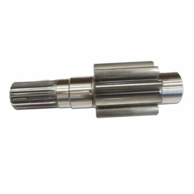 Involute Spline Shaft Machine Milling Grinding Lathe Power Transmission With Long Service Life Spline Gear Pinion Shaft Sửa dây chuyền