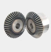 Đường thẳng Bevel Gear với 90 độ, quenching và CNC chính xác xoay