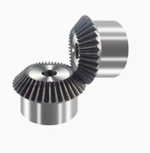 Đường thẳng Bevel Gear với 90 độ, quenching và CNC chính xác xoay