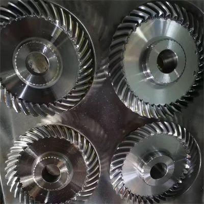 Máy móc xoắn ốc với độ chính xác cao Máy móc công nghiệp mô-đun nhỏ