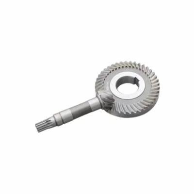 Polisher Spiral Helical Hypoid Bevel Gear Set Casting Crown Bevel Pinion cho máy đánh bóng