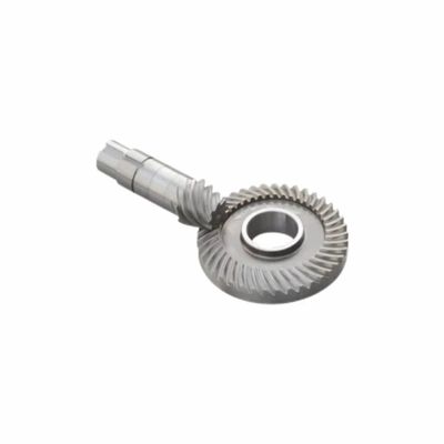 Polisher Spiral Helical Hypoid Bevel Gear Set Casting Crown Bevel Pinion cho máy đánh bóng
