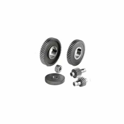 DIY Model Craft Helical Spiral Bevel Cylindrical Kit Gear Các bộ phận truyền tải chất lượng cao cho mô hình máy bay