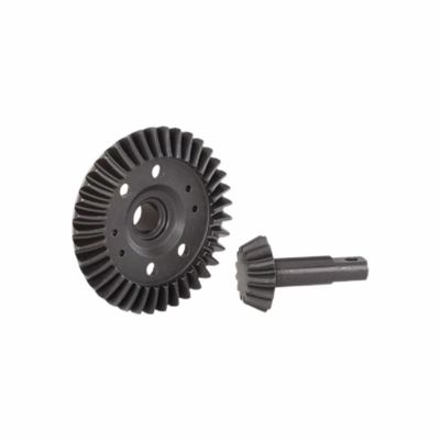 Sản phẩm thủy sản bằng máy đánh bắt cá Hypoid Gear paired with Bevel Worm High precision Small Module Gear For Fishing Accessories