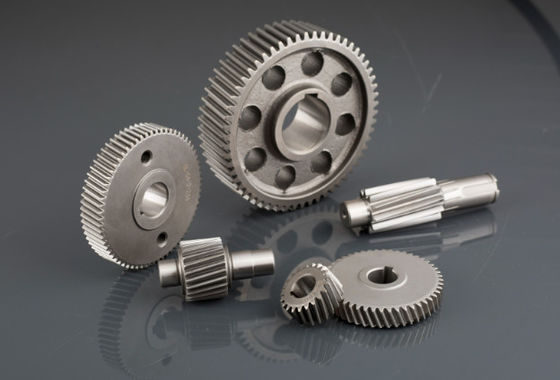 Sản phẩm thủy sản bằng máy đánh bắt cá Hypoid Gear paired with Bevel Worm High precision Small Module Gear For Fishing Accessories