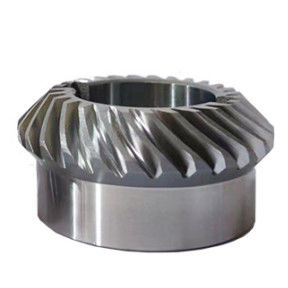 Nhà sản xuất cung cấp bánh răng bevel chính xác đầu năng lượng xoắn ốc bánh răng bevel