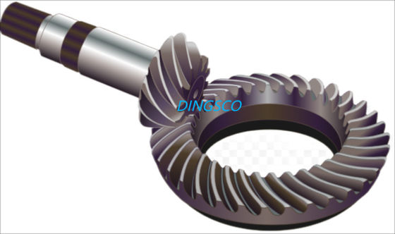 Tốc độ cao và tải trọng cao Hypoid Gear CNC Machine Gear Gear nghiền