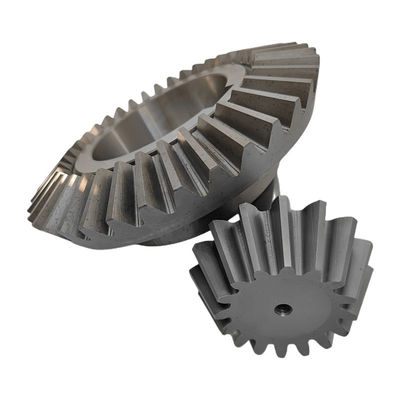 Đường thẳng Bevel Gear Arc Bevel Gear Độ chính xác cao để giảm và lái