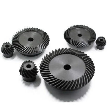 Mô-đun lớn xoắn ốc Bevel Gear chất lượng cao đúc lớn Crown Wheel Pinion Nhà sản xuất chuyên nghiệp