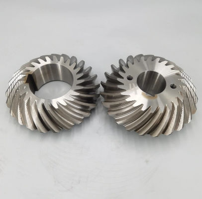 Mô-đun lớn xoắn ốc Bevel Gear chất lượng cao đúc lớn Crown Wheel Pinion Nhà sản xuất chuyên nghiệp