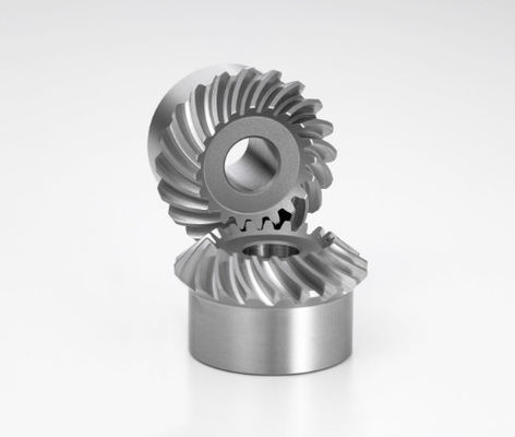 Động lực truyền dẫn xoắn ốc bánh răng Bevel cho ngành công nghiệp ô tô phần nghiền