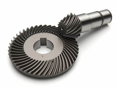 Involute Gear Pair Worm Wheel Bevel Gear cho hệ thống lái phụ trợ ô tô