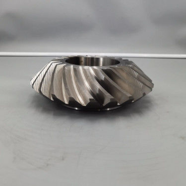 Bột kim loại Gear Bevel Helical được sử dụng trong hộp số tuabin gió