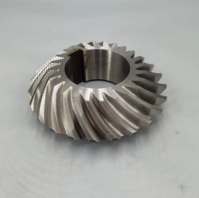 Bột kim loại Gear Bevel Helical được sử dụng trong hộp số tuabin gió