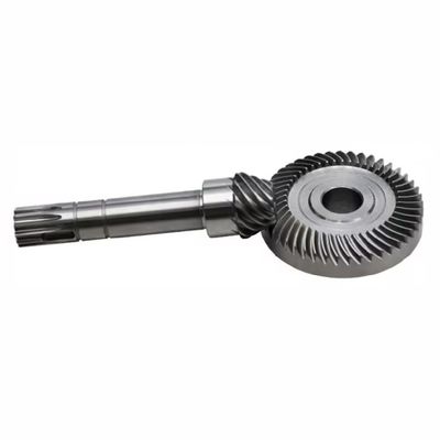 Đường truyền Hypoid Đường truyền Bevel cho xe hơi khác biệt Giảm tiếng ồn Trọng lượng mô-men xoắn lớn