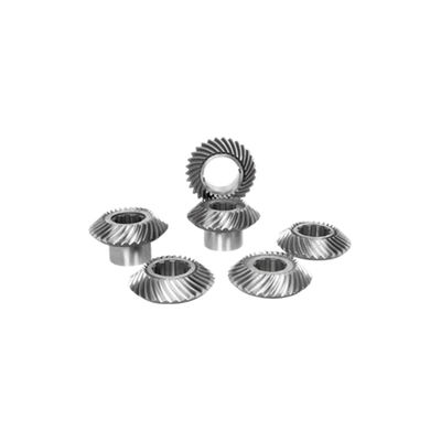 CNC nghiền Pinion OEM xoắn ốc xoắn ốc Bevel Gear cho công cụ máy