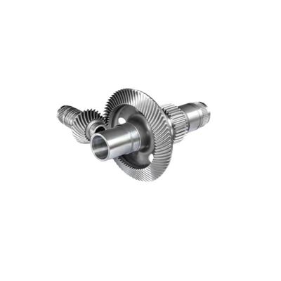 Dùng máy bay không gian Dùng máy móc Bevel nhẹ Dùng máy nghiền CNC tùy chỉnh