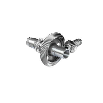 Dùng máy bay không gian Dùng máy móc Bevel nhẹ Dùng máy nghiền CNC tùy chỉnh
