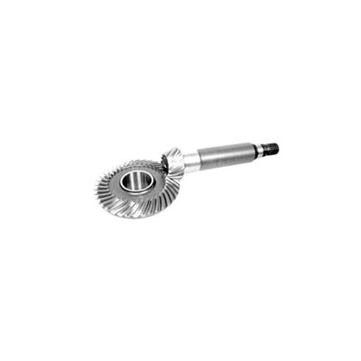 Máy móc xoắn ốc Bevel Gear Pinions Shaft Gear cho vận chuyển biển