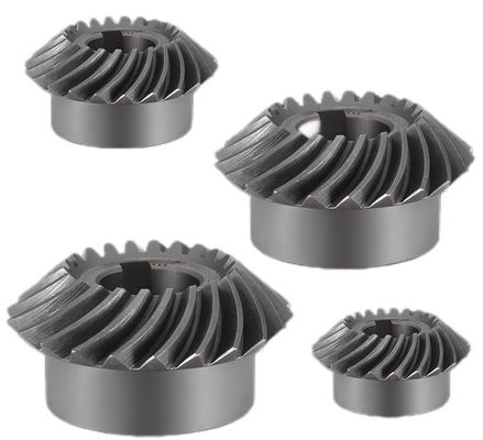 Máy chế biến công nghiệp bánh răng cong cong cong xoắn ốc bánh răng nhỏ