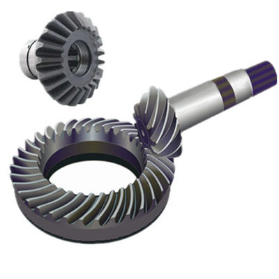 Máy gia dụng xoắn ốc xoắn ốc cho chênh lệch và giảm với răng xoắn ốc