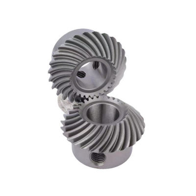 20CrMnTi Bevel Gear Reduction Gear Hobbing Machining Gear