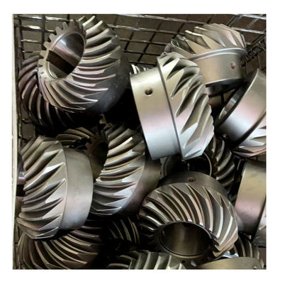 20CrMnTi Bevel Gear Reduction Gear Hobbing Machining Gear