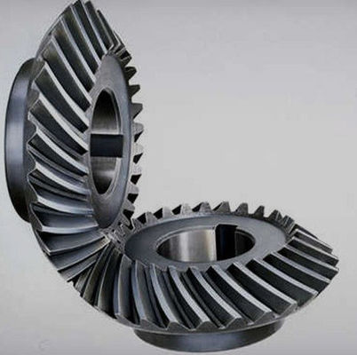 Xích Bevel Gear vương miện bánh xe Pinions cho tháp cần cẩu giảm tốc độ
