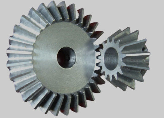 Xích Bevel Gear vương miện bánh xe Pinions cho tháp cần cẩu giảm tốc độ