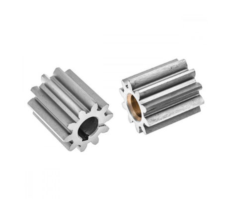 Máy bơm dầu Gear chính xác nghiền Gear xoắn ốc Gear đúc Bevel Gear