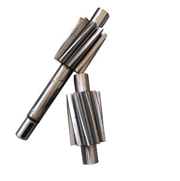 Máy bơm dầu Gear chính xác nghiền Gear xoắn ốc Gear đúc Bevel Gear