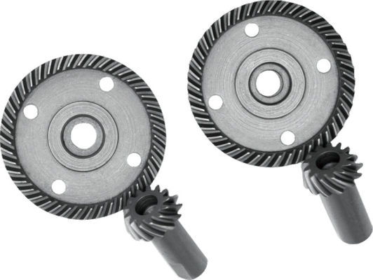 ISO 5-6 Grade Electric Car Model Gear Gear truyền tải M 0,5-2,5mm