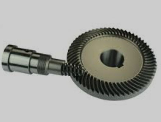Nền tảng xoay Hypoid Gear Spiral Bevel Gear Set Ration cao và độ chính xác cao