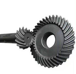 Spiral Hypoid Gear Set Small Module Bevel Gear với bề mặt răng cứng cho hộp số 90 độ