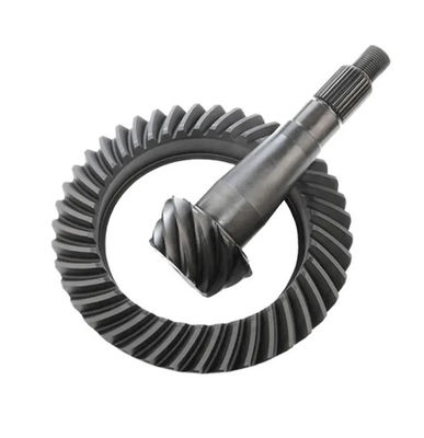 Spiral Hypoid Gear Set Small Module Bevel Gear với bề mặt răng cứng cho hộp số 90 độ